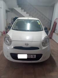 سيارات-nissan-micra-2013-city-باب-الواد-الجزائر