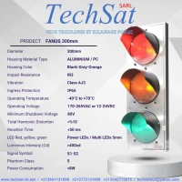 اشارات المرور الضوئية feux de signalisation tricolores / bicolores 100 / 200 / 300 - feux rouge -