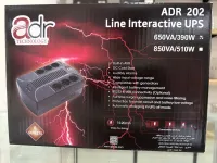 Onduleur ADR 202 650VA 6prises fr