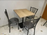 Table cafétéria et fast food