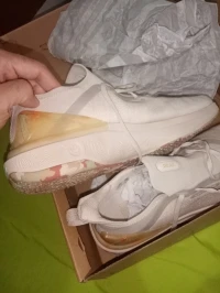 Peak Running Shoes Ivory Yellow - Chaussures running