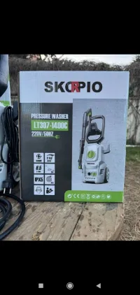  Nettoyeur Haute Pression Skorpio 