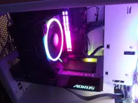 PC Gamer - AORUS Elite 4060 Ti/Intel i5-12600K/TUF Gaming B760-PLUS WIFI/16GB DDR5/SSD NVMe M.2 1TB