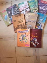 Lot Livres scolaires 