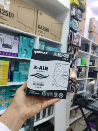 PACK RAIDMAX X-AIR 4X FAN WHITE NV-X120 FWOC4 