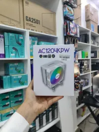 AIRCOOLER CPU RAIDMAX  WHITE/BLACK AC1204KPB ARGB AC1204KPW 