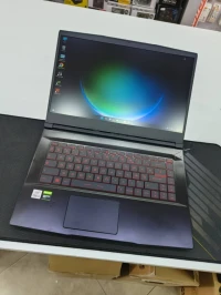 LAPTOP GAMER MSI GF63 THIN CORE I3-10300H RAM 16GB SSD NVME 512GB GPU GTX1650 4GB ECRAN 144HZ USED 