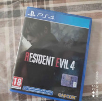 playstation-resident-evil-4-remake-ps4-2023-biskra-algerie