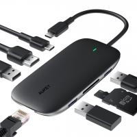 autre-usb-hub-c-aukey-8-in-1-produit-original-caba-bordj-el-kiffan-alger-algerie