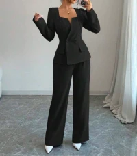 tenue ensemble femme noir