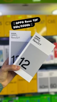 OPPO Reno 12F 256Gb/8Ram avec chargeur