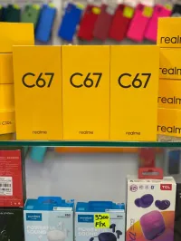 Realme c67 8Gb Ram /128Gb Global 8Gb Ram/256