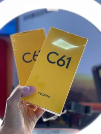 Realme C61 128Gb/6GbRam 128Gb/4Gb Ram