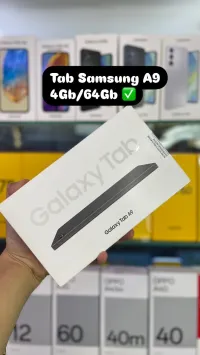 Samsung Galaxy Tab A9 Wifi+ Carte sim 64Gb
