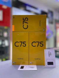 Realme C75 256Gb/8Ram /128Gb/8ram علبة مغلقة