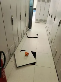 Faux plancher technique 
