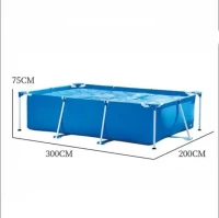 Piscine INTEX 3 x 2 x 0.75 m