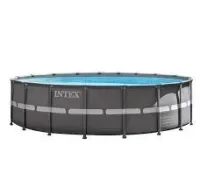 Piscine tubulaire ronde Intex Ultra XTR 4,88 x 1,22m