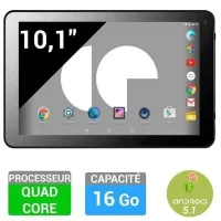 CONTINENTAL EDISON CONTINENTAL EDISON Tablette tactile 10.1'' Blanche - Housse Néoprène blanche inclue -