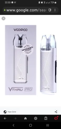 Cigarette électronique voopoo V thru pro 