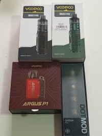 Cigarette électronique voopoo argus p1+drag h40 . dotmod dotstick revo 