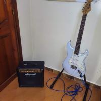 guitare-electrique-fender-ampli-marshall-oran-algerie