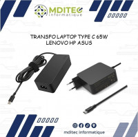 chargeur-transfo-laptop-type-c-lenovo-hp-asus-mohammadia-alger-algerie