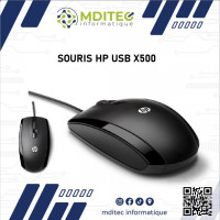 clavier-souris-hp-usb-x500-mohammadia-alger-algerie