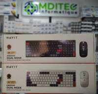 لوحة-المفاتيح-الفأرة-clavier-sans-fil-havit-kb-830wb-المحمدية-الجزائر