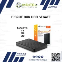 DISQUE DUR EXTERNE SEAGATE EXPANSION 1TB