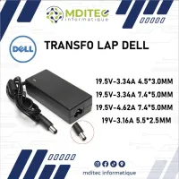 CHARGEUR LAPTOP PC PORTABLE COPIE DELL