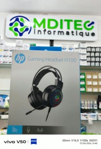 سماعات-الرأس-و-أجهزة-الصوت-casque-hp-gamin-rgb-usb-h100-المحمدية-الجزائر