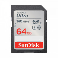 memory-card-sandisk-ultra-sd-64-gb-carte-memoire-xc-jusqua-140-mos-mohammadia-alger-algeria