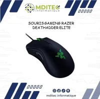 SOURIS GAMING RAZER DEATHADDER ELITE