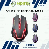 SOURIS USB IMICE GAMING A9