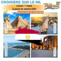 Croisière sur le Nil - EGYPTE 08 JOURS-