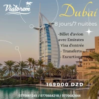 Offre spéciale Dubaï Avril-Mai