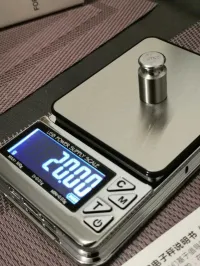 Mini Balance de Precision Rechargeable (500g/0.01g)
