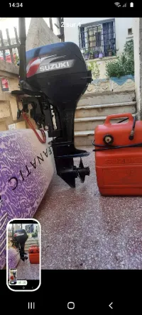 Flouka avec moteur