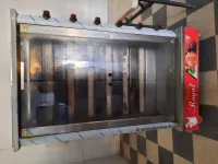 مشينة دجاج كهرباء و غاز 