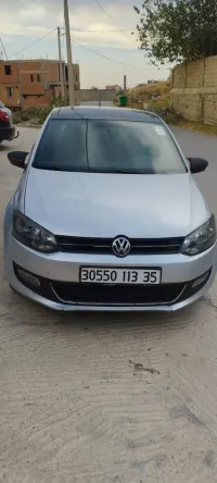 Volkswagen Polo 2013 Black et Silver