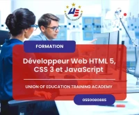 Formation Développeur Web HTML5, et JavaScript/ developpement web