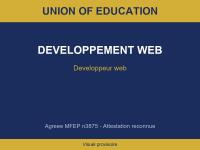 ecoles-formations-formation-developpement-web-تكوين-تطوير-الويب-react-javascript-alger-mohammadia-algerie
