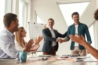 Manager Leadership Management des entreprises 