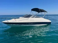 Bateaux moteur mercruiser 3L 145 cv inboard bayliner capri 2005