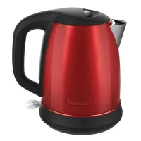 MOULINEX  - Bouilloire sans fil 1.7l 2400w rouge SUBITO SELECT BY550510