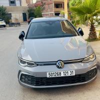 سيارات-volkswagen-golf-8-2021-gtd-بئر-الجير-وهران-الجزائر