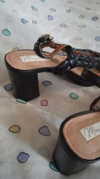 Sandales en cuir 