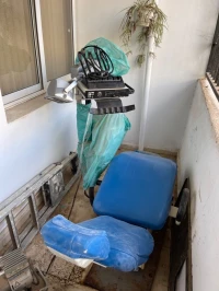 Ancien fauteuil dentaire Quetin