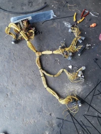 Jcb case cat mst manito تصليح كهرباء جميع آلات الحفر والرفع 2020